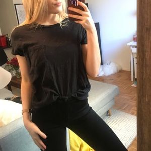 Tops - Madewell Pocket Tee Tops - Madewell Pocket Tee